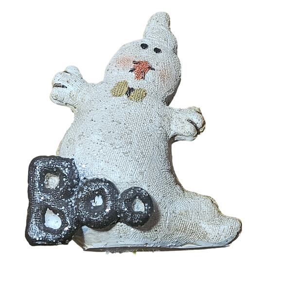 Ghost Boo Halloween Decoration Small - Picture 1 of 2